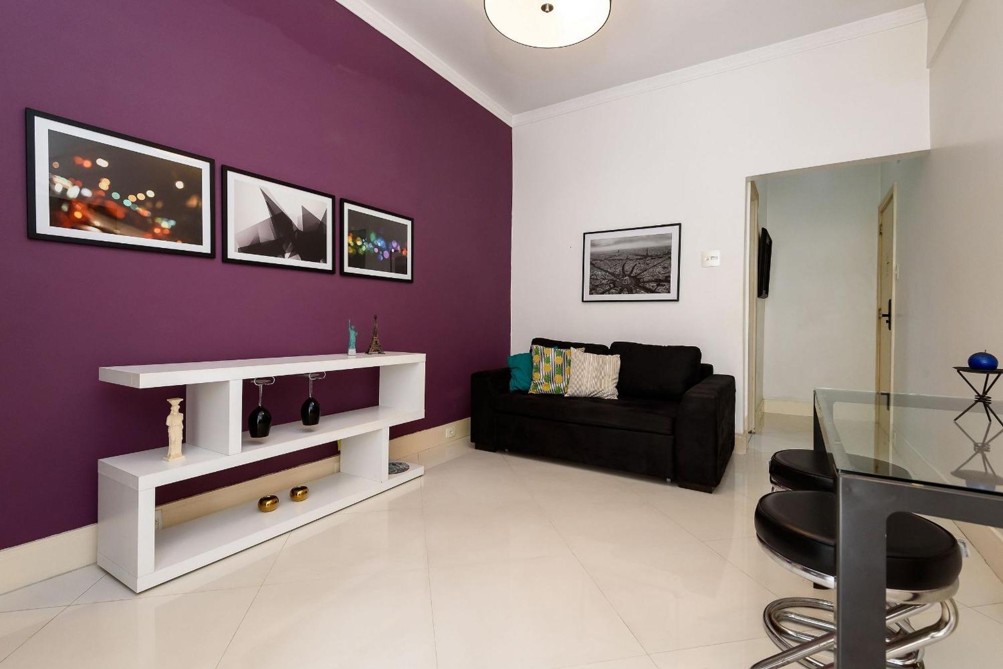 Quarto&Sala A 100M Da Praia | Nsc 1171/802 Rio de Janeiro Esterno foto