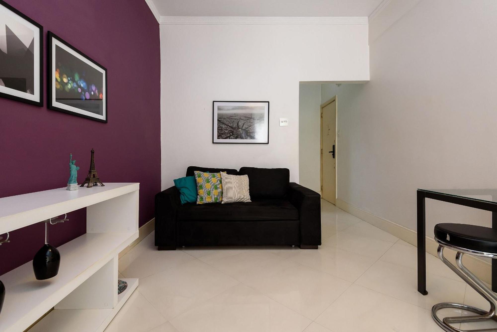 Quarto&Sala A 100M Da Praia | Nsc 1171/802 Rio de Janeiro Esterno foto
