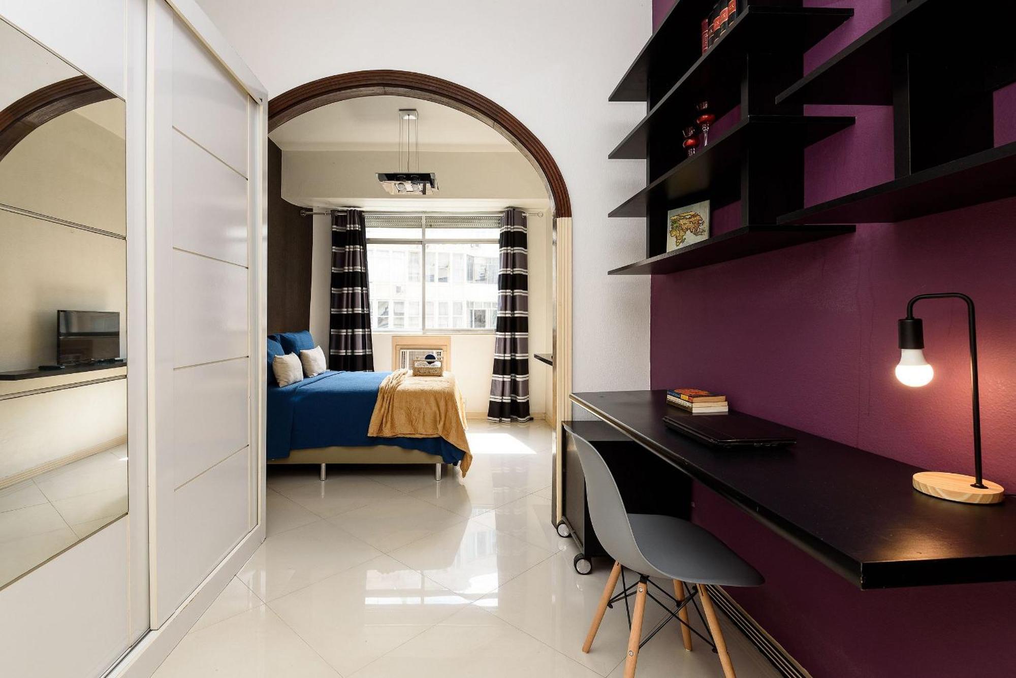 Quarto&Sala A 100M Da Praia | Nsc 1171/802 Rio de Janeiro Esterno foto